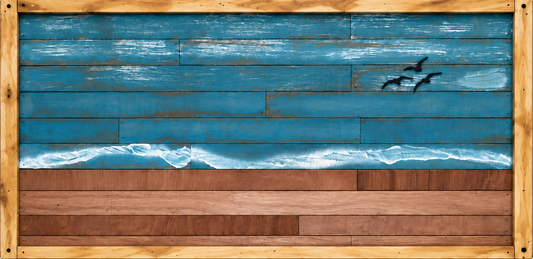 Coastal Beach Concealment Art