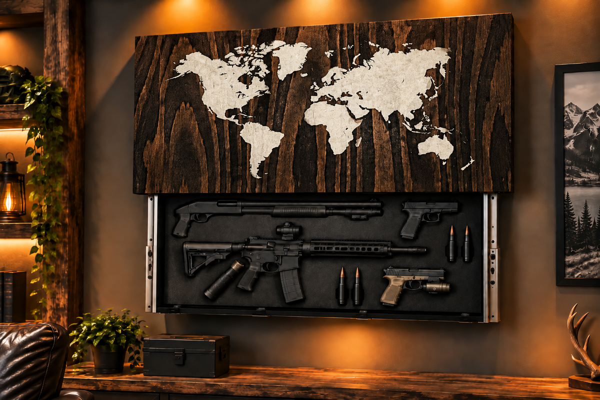 Espresso World Map Biometric