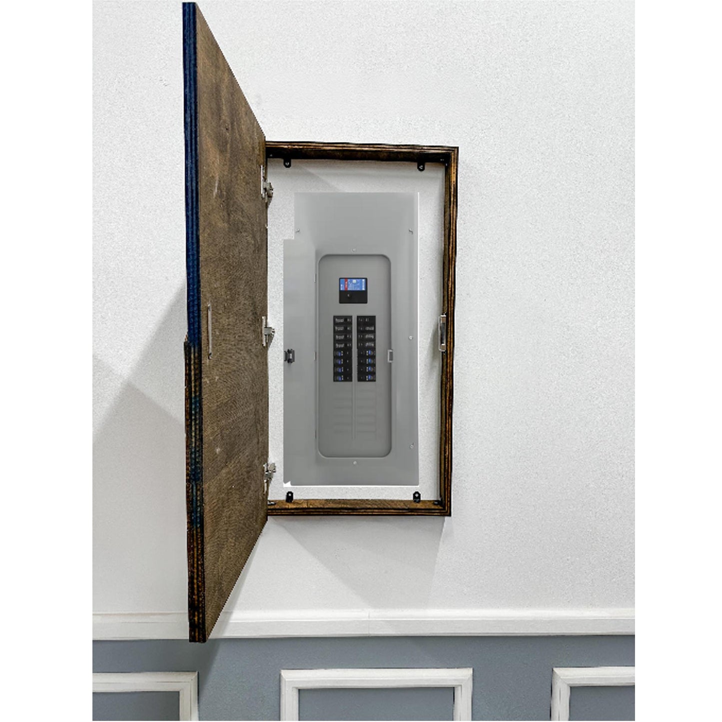 Rustic Barndoor Panel Cover