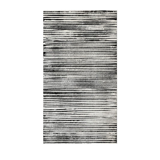 Black & White Pinstripes