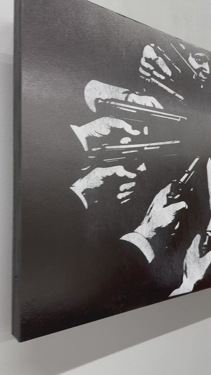 John Wick Distressed Large Wall Mount