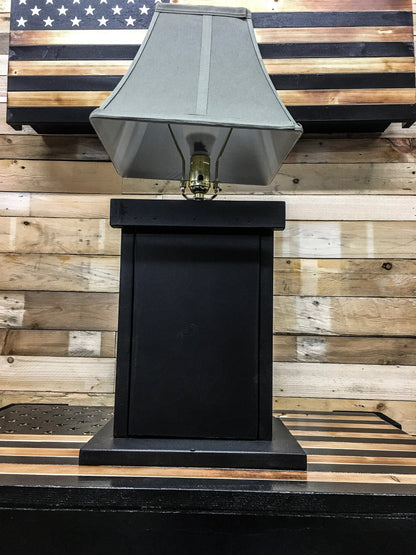 Gun Hidden Lamp | Wood Concealment Lamp | ProtectYOURshelves