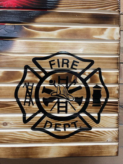 Fire Fighter Large Wall Mount
