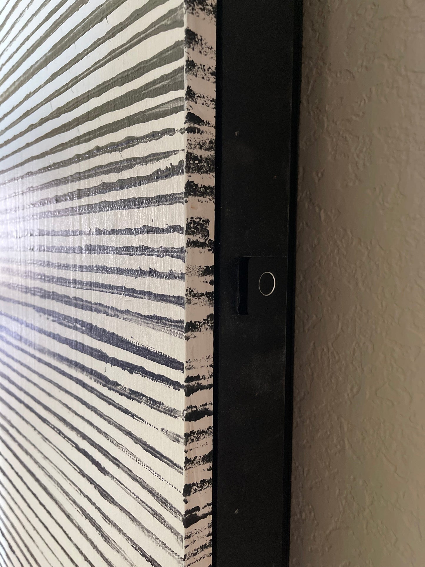 Black and white Modern art