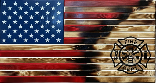 Fire Fighter Large Wall Mount