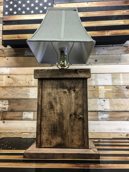 Gun Hidden Lamp | Wood Concealment Lamp | ProtectYOURshelves