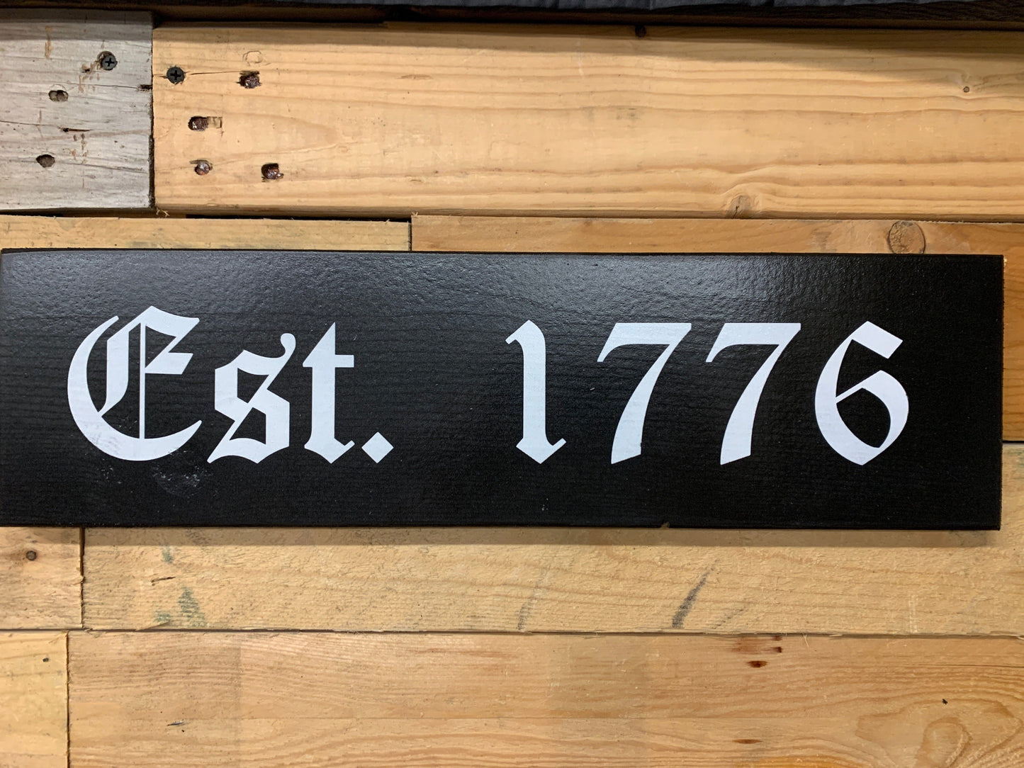 EST 1776 - ProtectYOURshelves