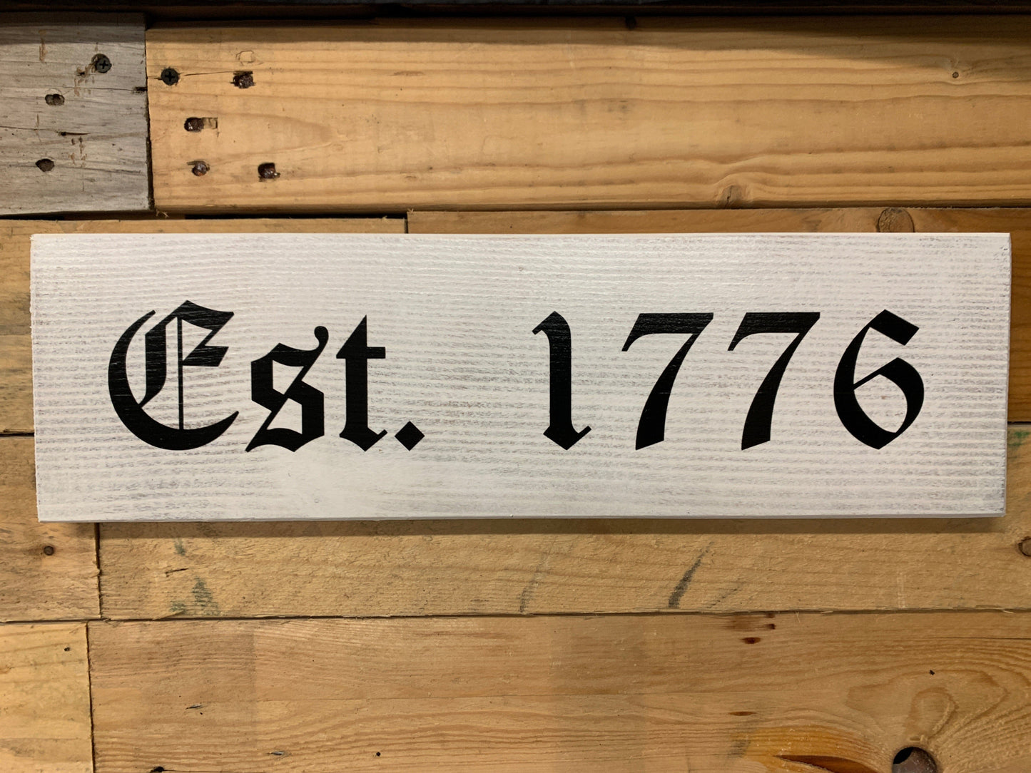 EST 1776 - ProtectYOURshelves