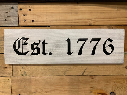 EST 1776 - ProtectYOURshelves