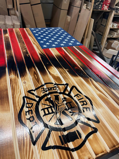 Fire Fighter Large Wall Mount